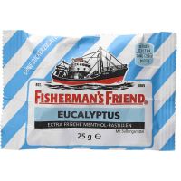 Fisherman´s Friend Eucalyptus Sugar Free 25 g