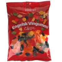 Nordthy English Wine Gum 900 g