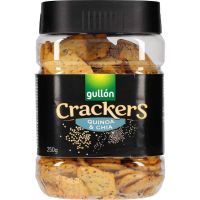 Gullón Crackers with Quinoa & Chia Seeds 250 g