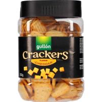 Gullón Crackers with Cheddar Cheese 250 g