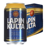 Lapin Kulta 5,2% 24 x 330ml - €1.00, When the order value is €150! - Max 1 piece per order