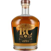 BC Reserve Collection Caribbean Dark Rum 8Yo 40% 70 Cl