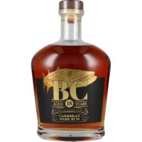 Bc Reserve Collection Caribbean Dark Rum 18Yo 40% 70 cl