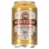 Mariestads Export 5,3% 24 x 330ml - €1.00, When the order value is €150! - Max 1 piece per order