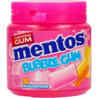 Mentos Bubble Gum 120g