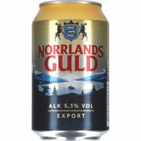 Norrlands Guld Export 5,3% - 24 x 330ml- €1.00, When the order value is €150! - Max 1 piece per order