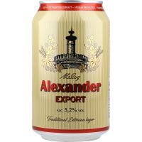 A Le Coq Alexander 5,2 % 24 x 330ml - €1.00, When the order value is €150! - Max 1 piece per order