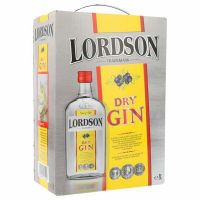 Lordson Gin 37,5% 3,0l BiB - €1.00, When the order value is €250! - Max 1 piece per order