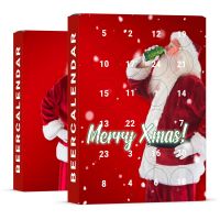 Christmas Calendar Beer Motif Santa Claus 24 x 330ml