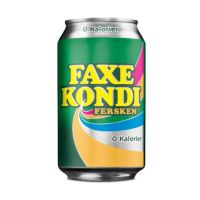 Faxe Kondi Zero Fersk 24 x 330ml (Best Before 01.03.2023)