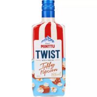 Minttu Twist Popcorn 16% 0,5 ltr.