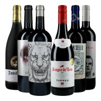 Spanish wine box - 6 bottles