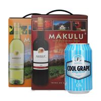 Cool Grape 5,5% 24x33cl + Makulu red and white