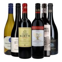 South African wine package - 6 bottles