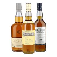 Whiskey package - 3 bottles