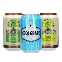 Hartwall Cool Grape 5,5% 24 x 0,33 ltr. + Somersby Apple Cider 4,5% 24x0,33 ltr. + Somersby Pear 4,5% 24x0,33 ltr.