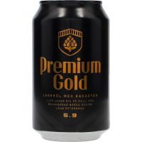 Spendrups Premium Gold 5,9% 24 x 330ml (Best before 14.06.2023)