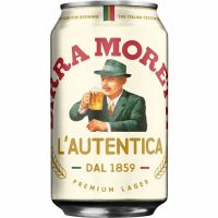 Birra Moretti 4.6% 24x0.33 L