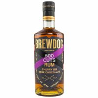BrewDog 500 Cuts Cherry & Dark Chocolate Rum 40% 0,7l