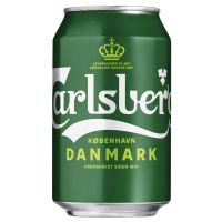 99 x Carlsberg Pilsner 24x0,33 L (1 pallet)