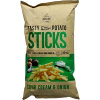 Crispy Sticks Sour Cream and Onion 125g
