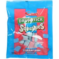 DOK Swizzels Drumstick Squashies Bubble Gum Flavour 0,12kg