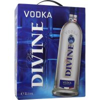 Pure Divine Vodka 37,5% 3,0l - €1.00, When the order value is €250! - Max 1 piece per order