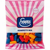 Evers Konfetti Mix 190 g