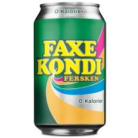 Faxe Kondi Zero Fersk 24 x 330ml (Best Before 01.03.2023)