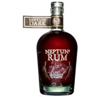 Neptuns Dark Rum 42% 0,5l