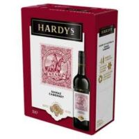 Hardys Stamp Shiraz Cabernet 11% 3L (Filled: 25.10.23)