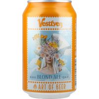 Vestfyen Blond Ale 5 % 24x330ml (Best before: 10.08.2023)