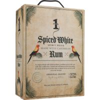 No.1 Spiced White Rum 37,5% 3 ltr. - €1.00, When the order value is €250! - Max 1 piece per order
