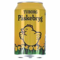 Tuborg Easter Drink ,,Kylle Kylle" 5,4% 24x 33 cl (Best Before 01.02.2023)