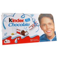 Ferrero Kinder Chocolate (4x100g) 400g