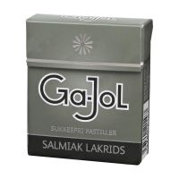 Ga-Jol Sugarfree Salmiakki Licorice 8 x 23g