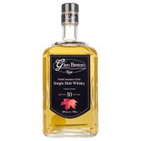 Glen Breton Whisky 10 Years 43% 0,7 ltr