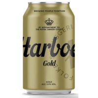 99 x Harboe Gold 5,9% 24x0,33 L (1 pallet)