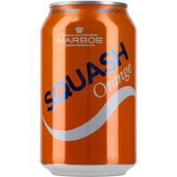 Harboe Squash Orange Soda 24 x 330ml