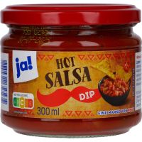 Ja! Dip Hot Salsa 300ml