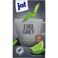 Ja! Earl Grey tea - 40 pcs. 70g
