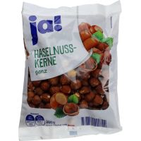 Ja! Whole hazelnut kernels 200g