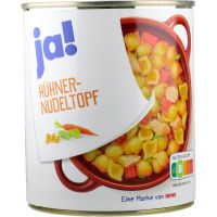 Ja! Chicken stew with noodles 800g