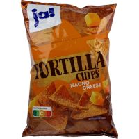 Ja! Cheese Tortilla Chips 300 g