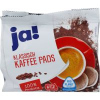 Ja! Coffee pads Classic 144g