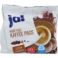 Ja! Coffee pods strong 144g