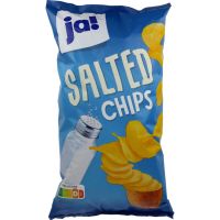 Ja! Potato chips Salt 200g