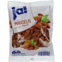Ja! Whole almonds 200g