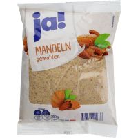 Ja! Ground almonds 200g
