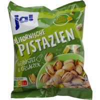 Ja! Salted pistachios 250g
